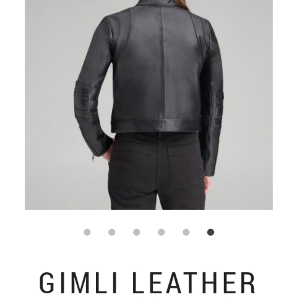 Marc Andrew New York Leather Jacket